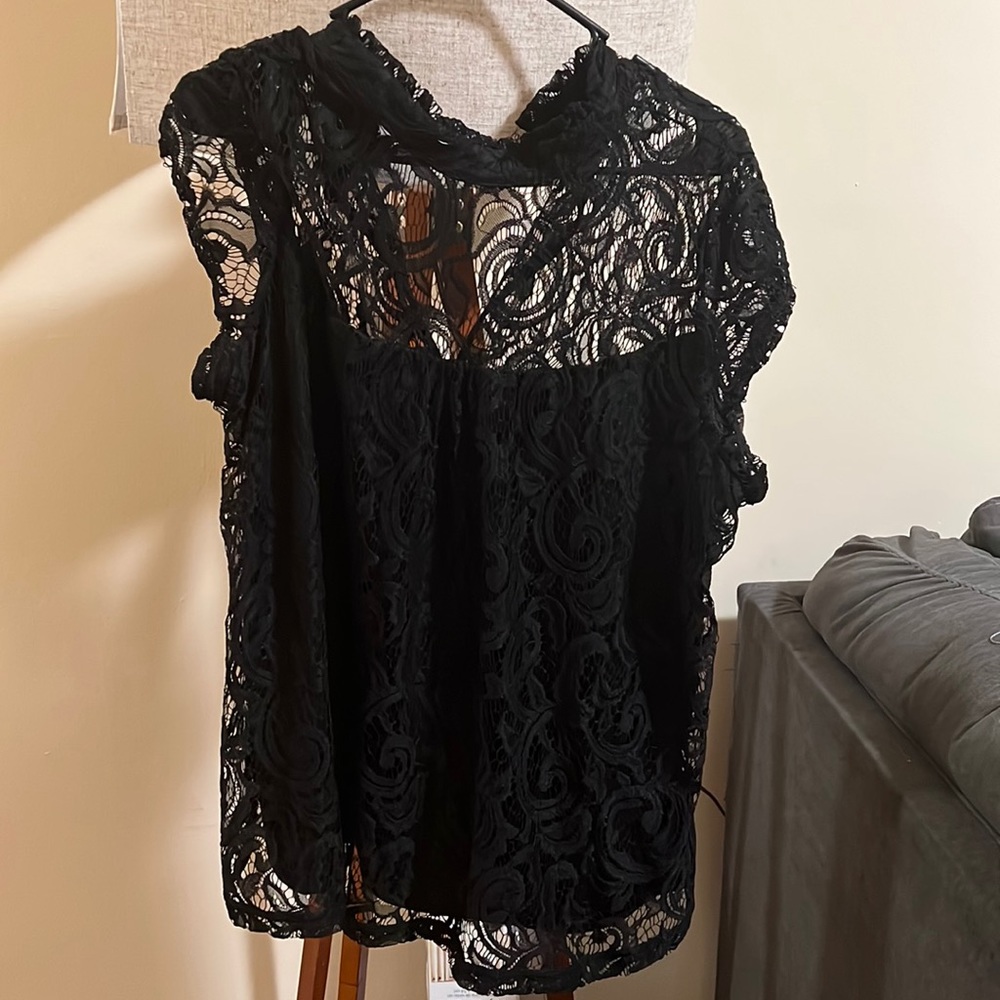 Black Blouse